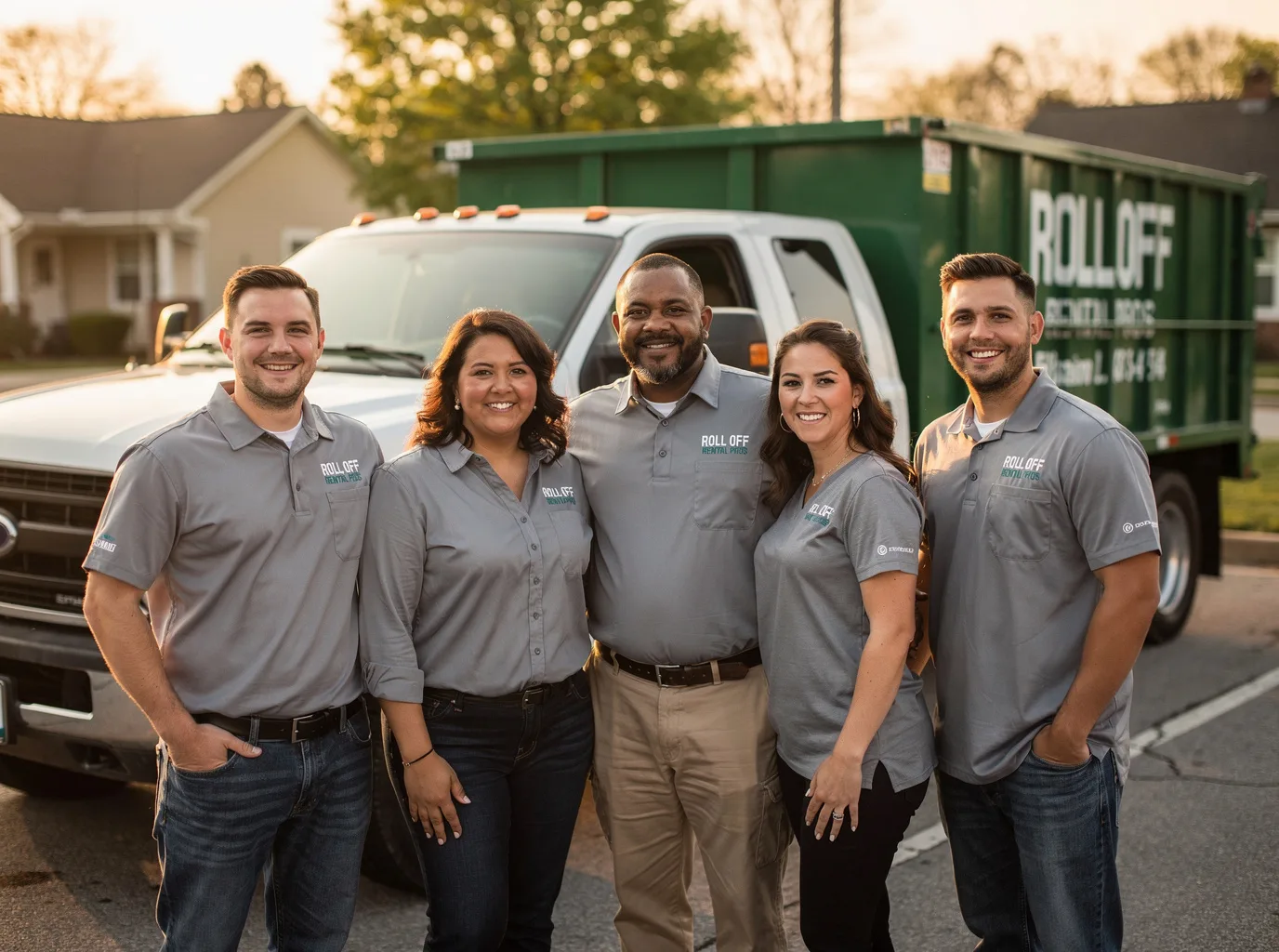 Roll Off Dumpster Rental company in Moline, MI